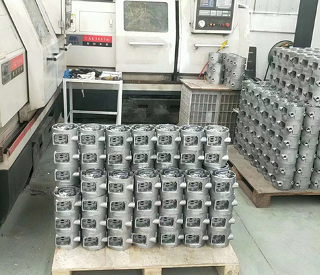 鋁合金壓鑄件廠(chǎng)家車(chē)間展示